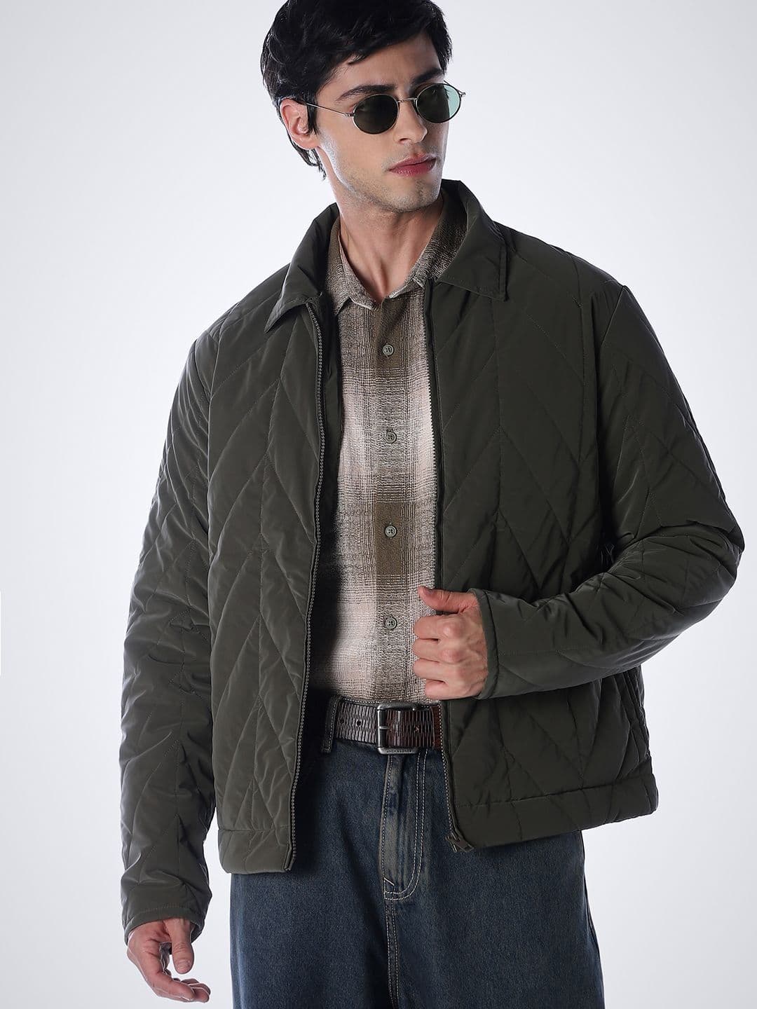 Jack & Jones Men Lightweight Quilted Jacket - view 1