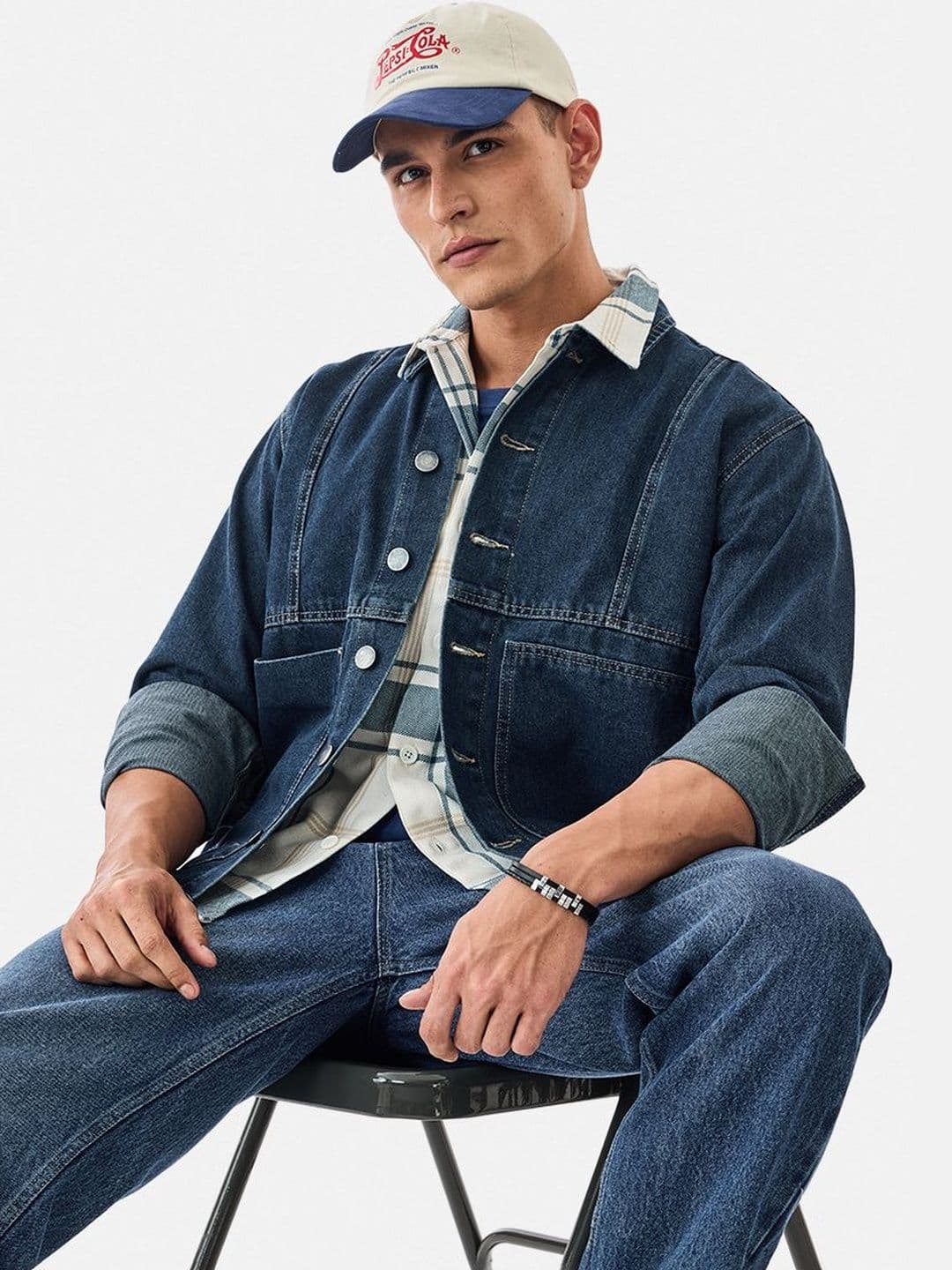 Snitch Men Denim Jacket - view 1