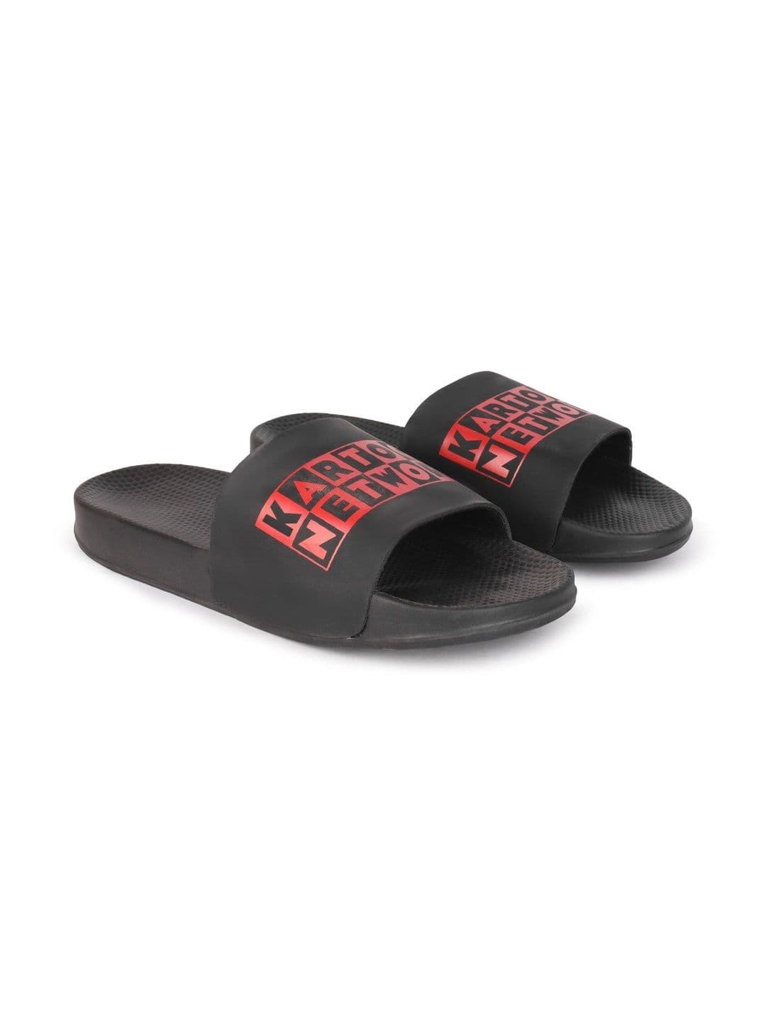 DRACKFOOT Men Printed Sliders - view 1