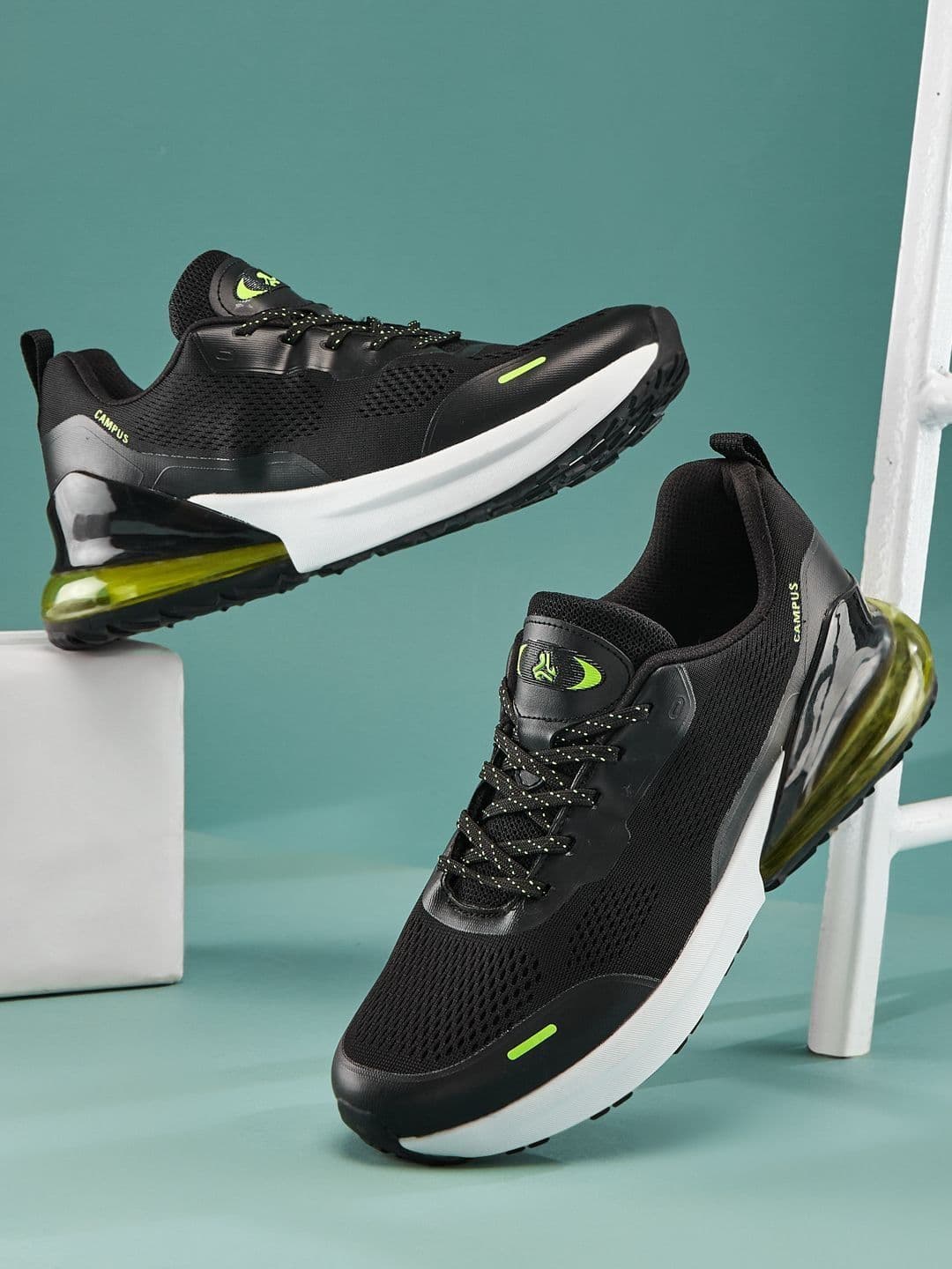 Campus EXTRACT Men Mesh Running Non-Marking Shoes - view 1