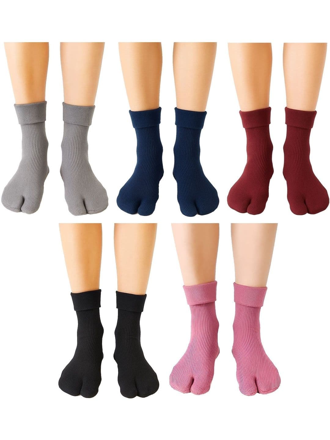 CREEKNEST...all that you want Unisex Pack of 5 Ankle Length Socks - view 1