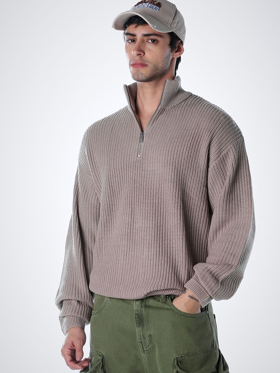 Jack & Jones Men Ribbed Pullover - view 1
