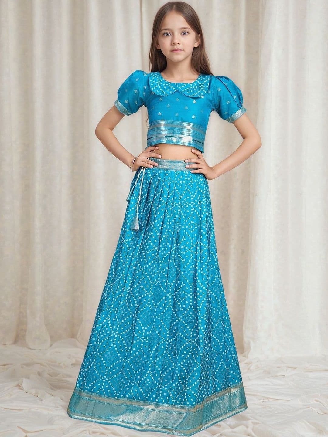 KALANANDI Girls Ready to Wear Lehenga & - view 1