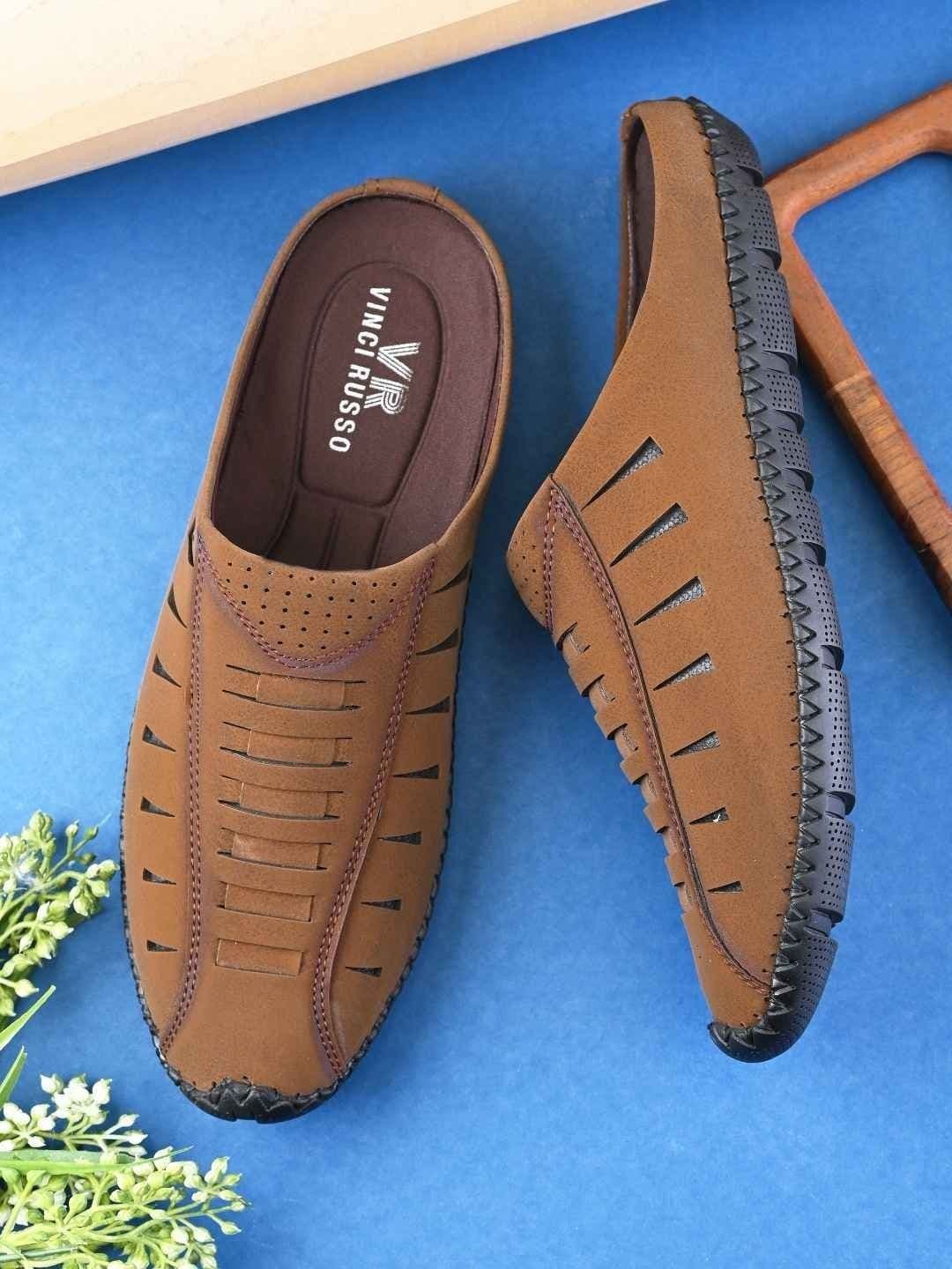 Vinci Russo Men Shoe-Style Sandals - view 1