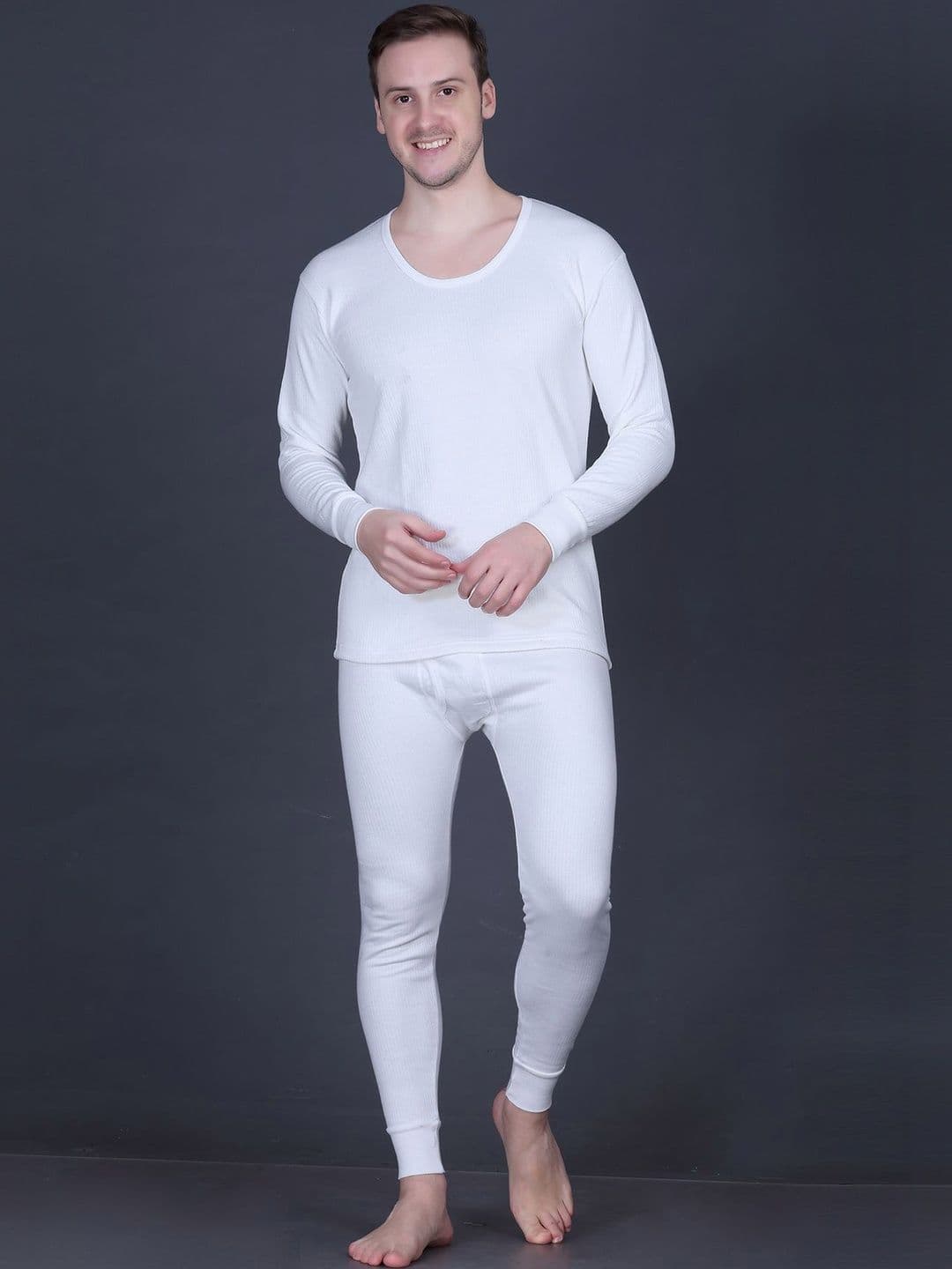 GODFREY Striped Round Neck Thermal Set - view 1