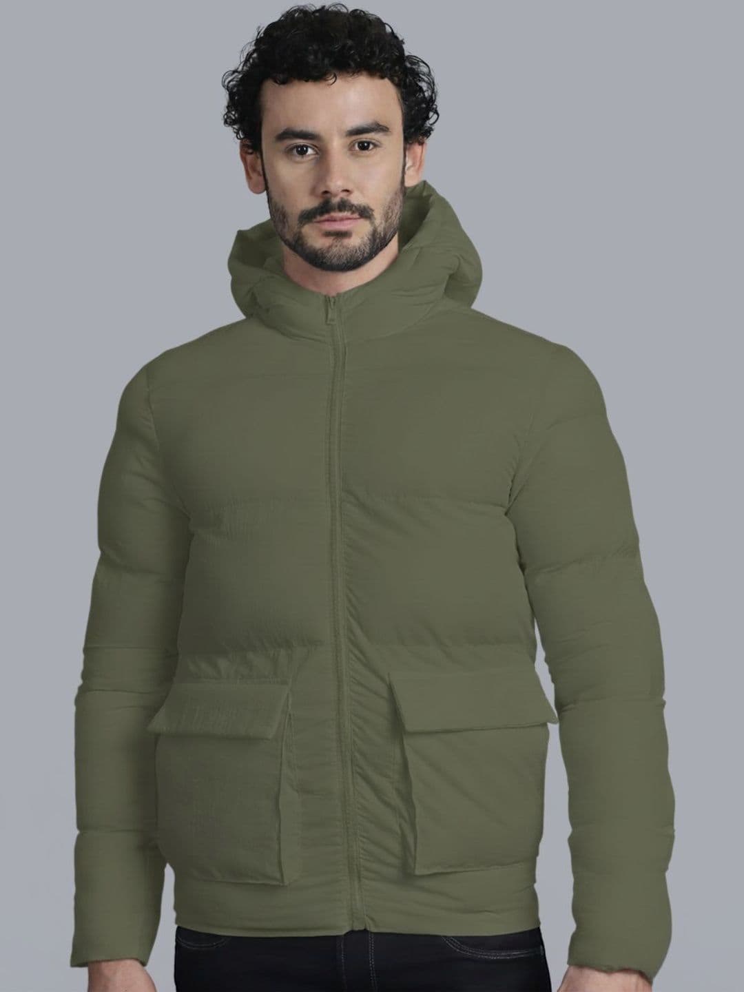 HOUSE OF VEDAS Men Lightweight Puffer Jacket - view 1