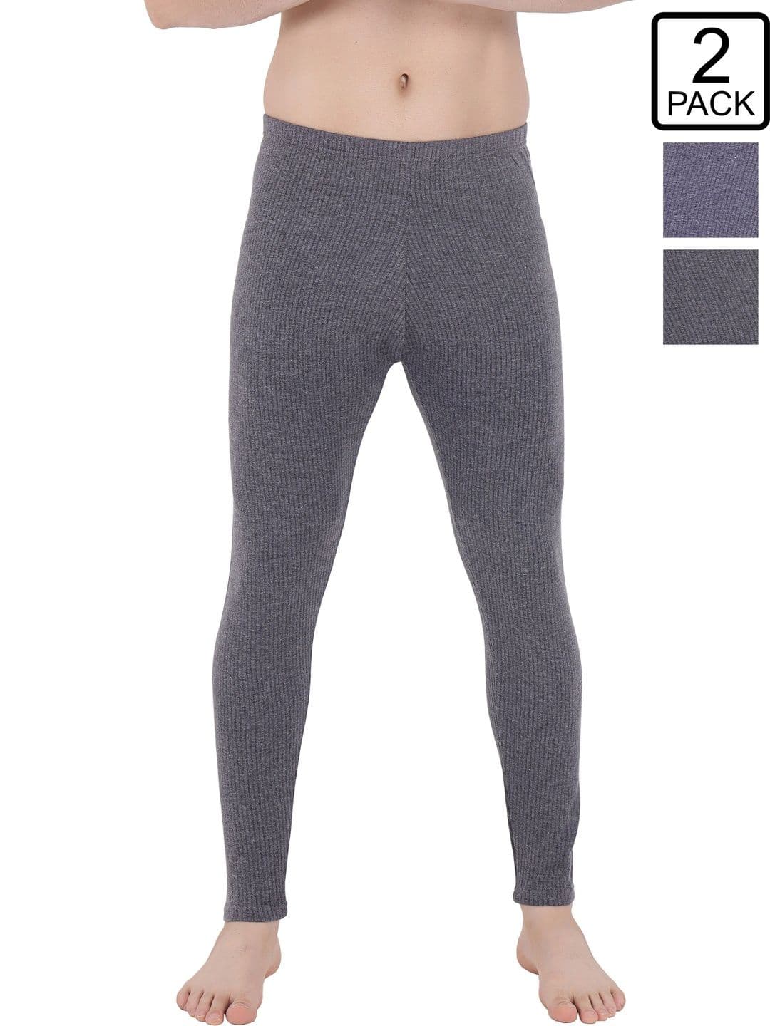 SELFCARE Pack Of 2 Mid Rise Thermal Bottoms - view 1