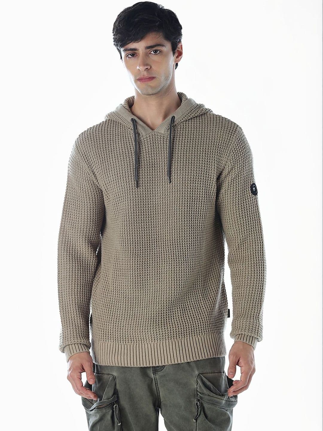 Jack & Jones Men Boucle Pullover - view 1