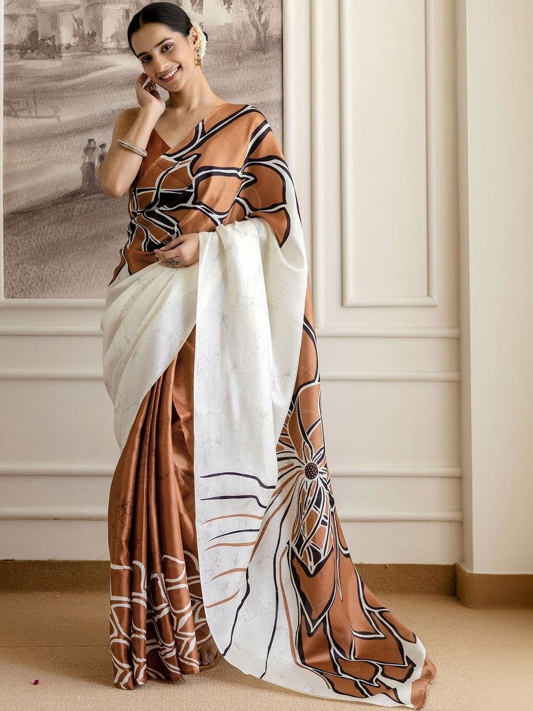 SANISA Designer Saree - view 1