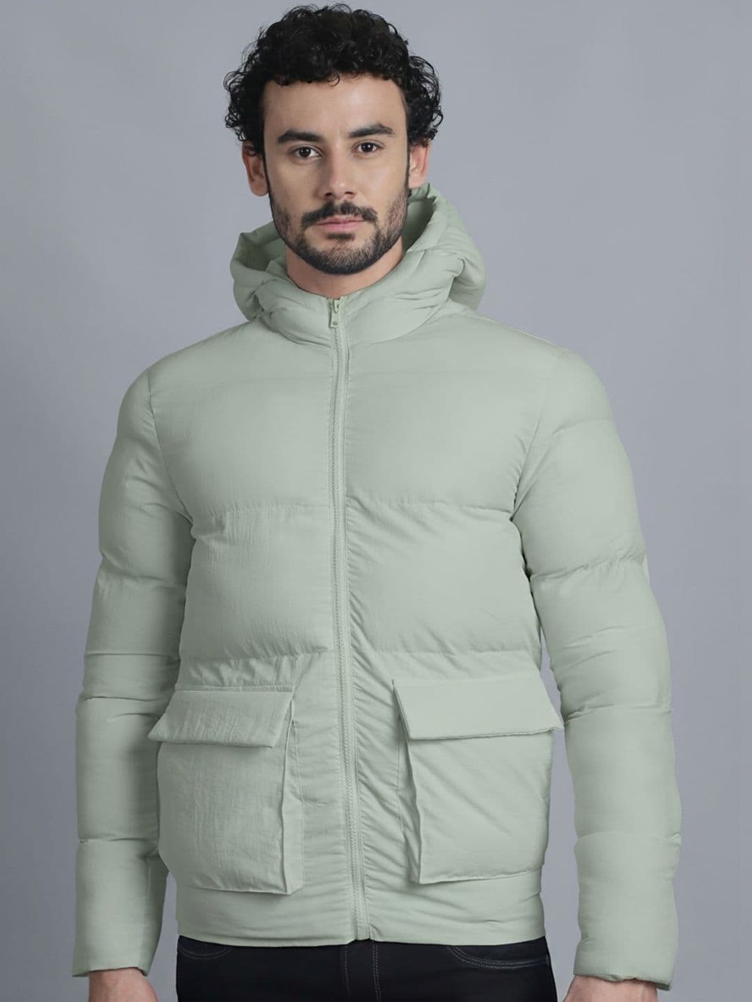 HOUSE OF VEDAS Men Lightweight Puffer Jacket - view 1