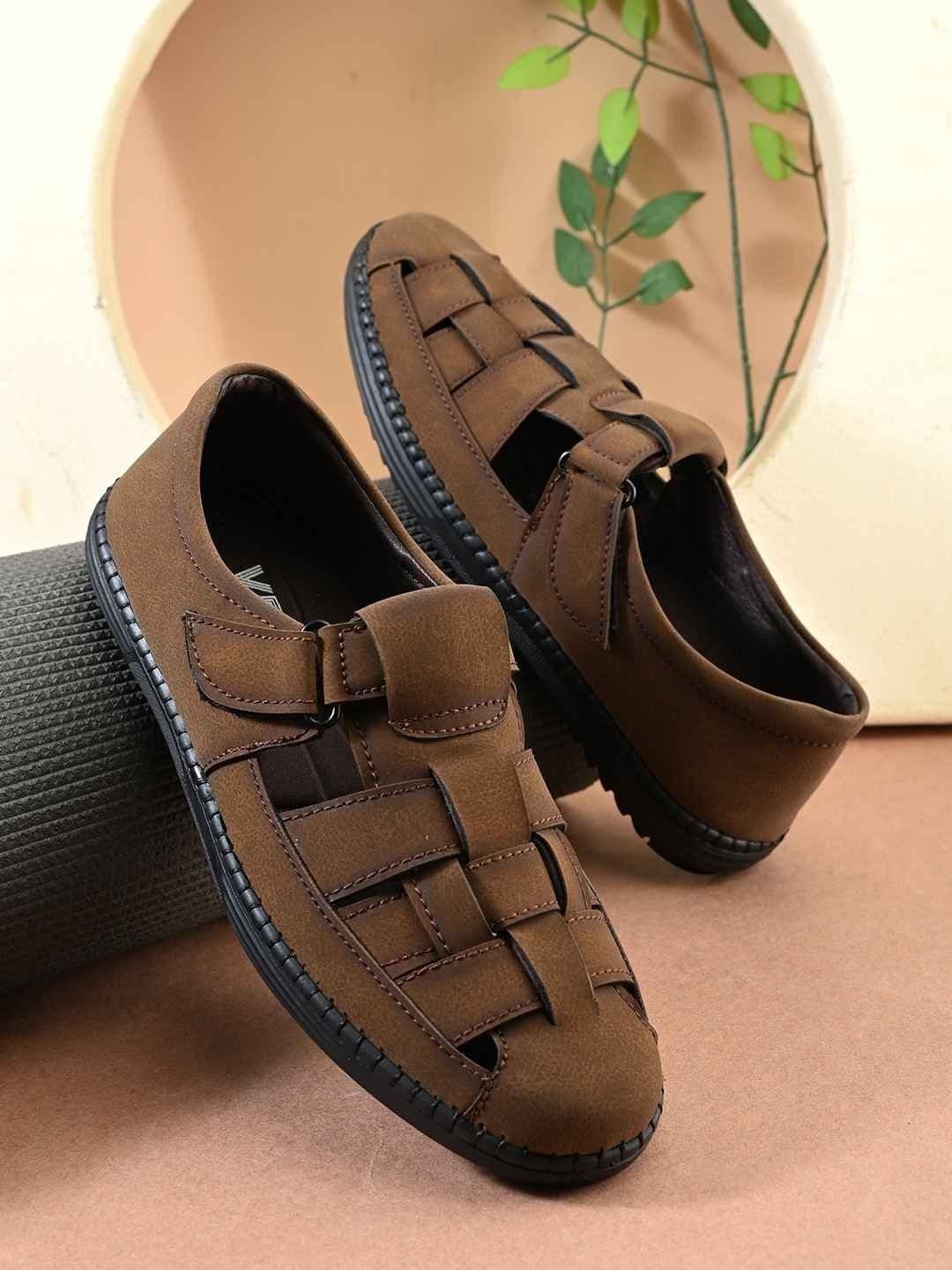 Vinci Russo Men Fisherman Sandals - view 1