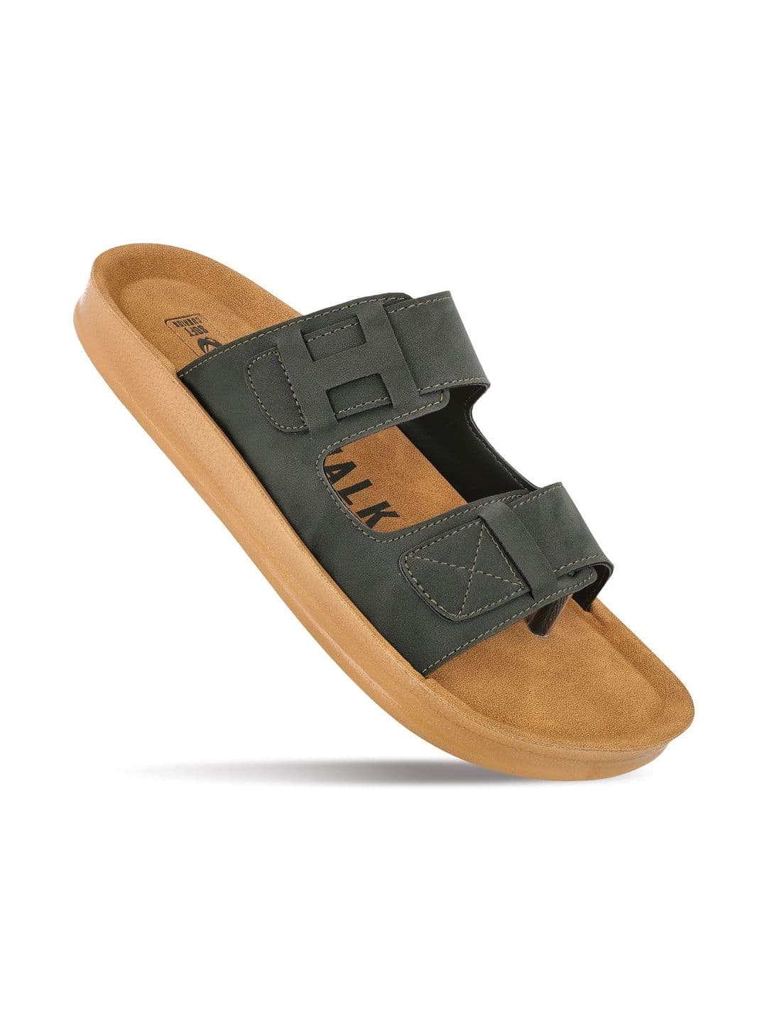 Walkaroo Men PU Comfort Sandals - view 1
