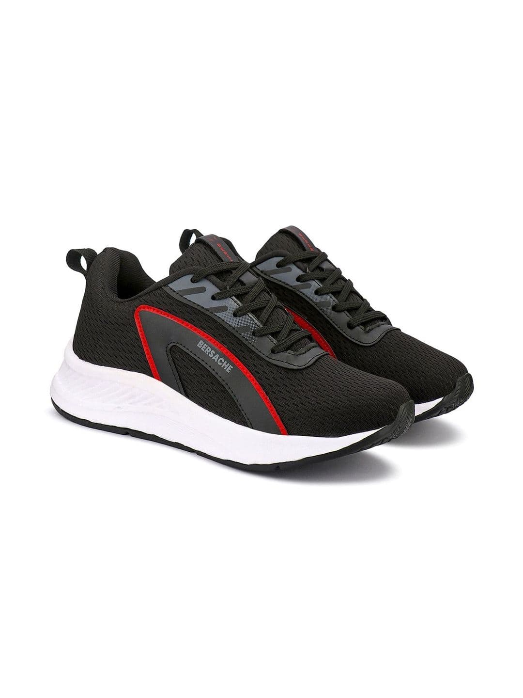 BERSACHE Men Mesh Running Non-Marking Shoes - view 1