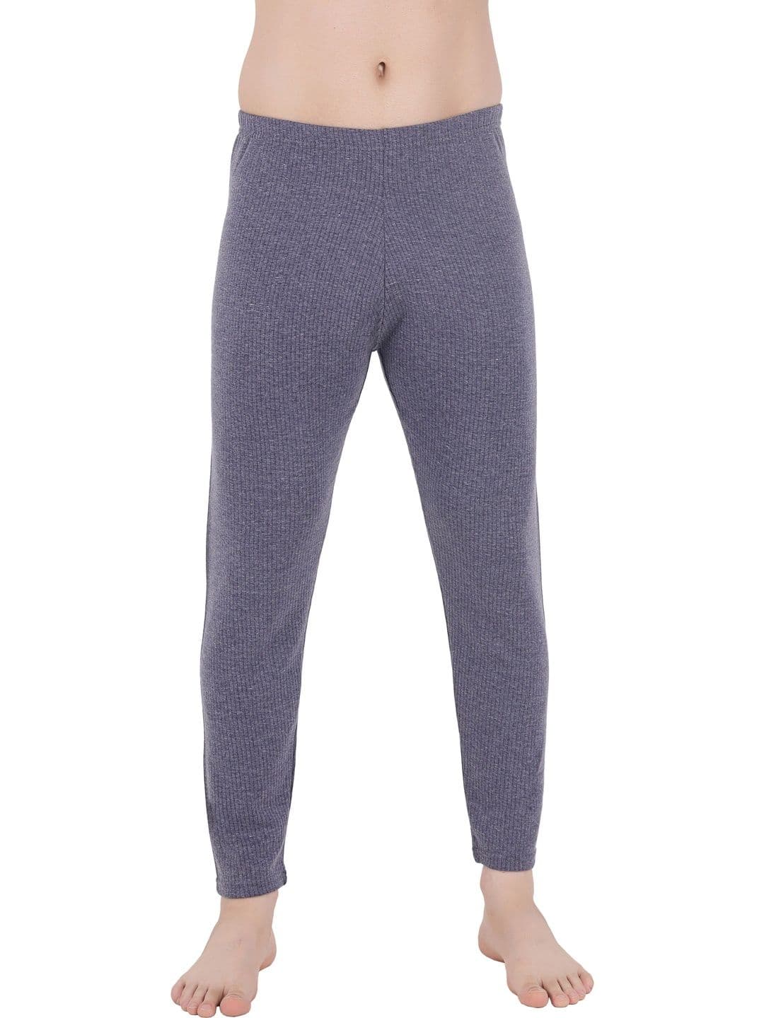 SELFCARE Ribbed Mid-Rise Thermal Bottoms - view 1