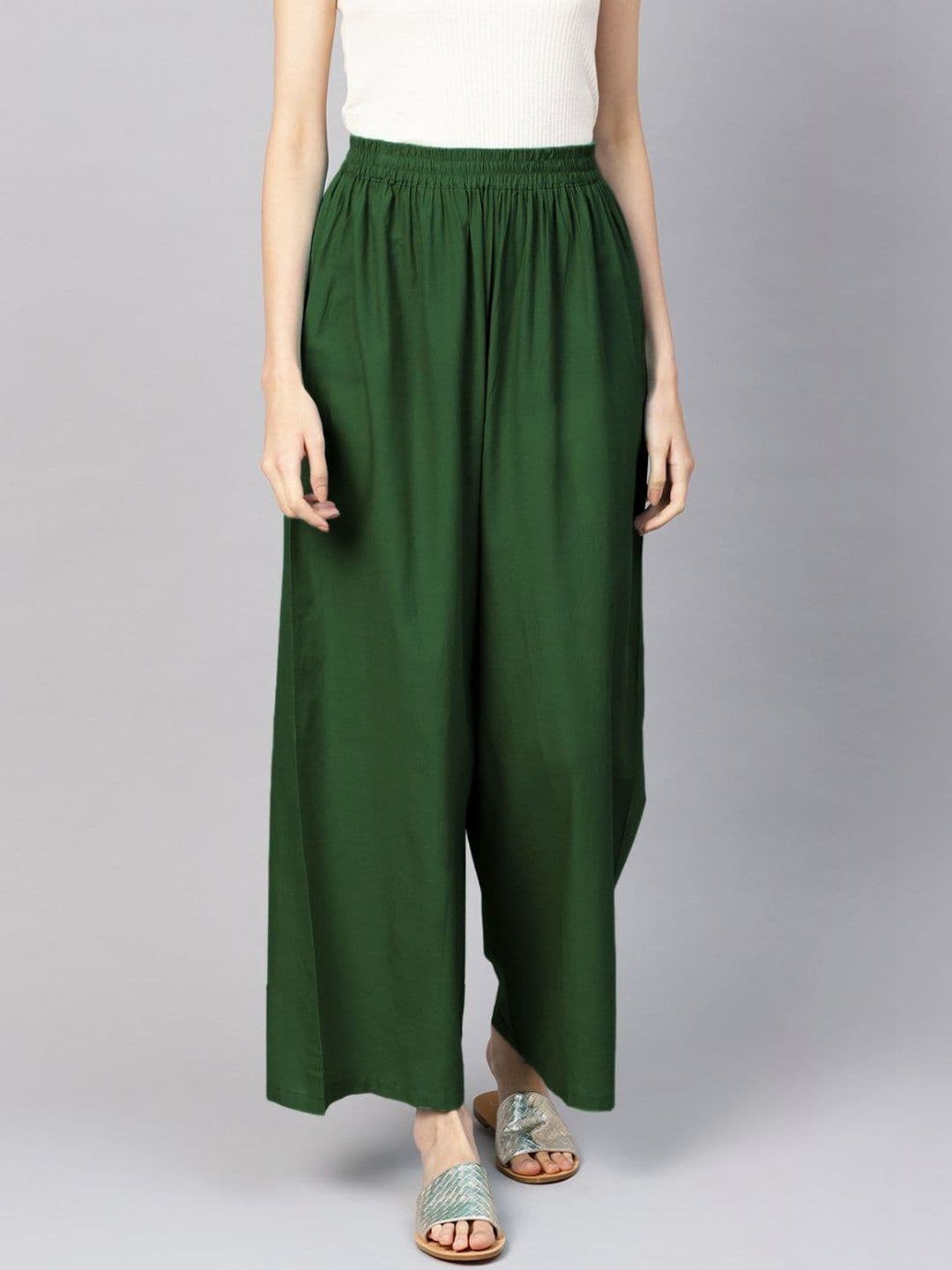 GO GAZAB Women Ethnic Palazzos - view 1