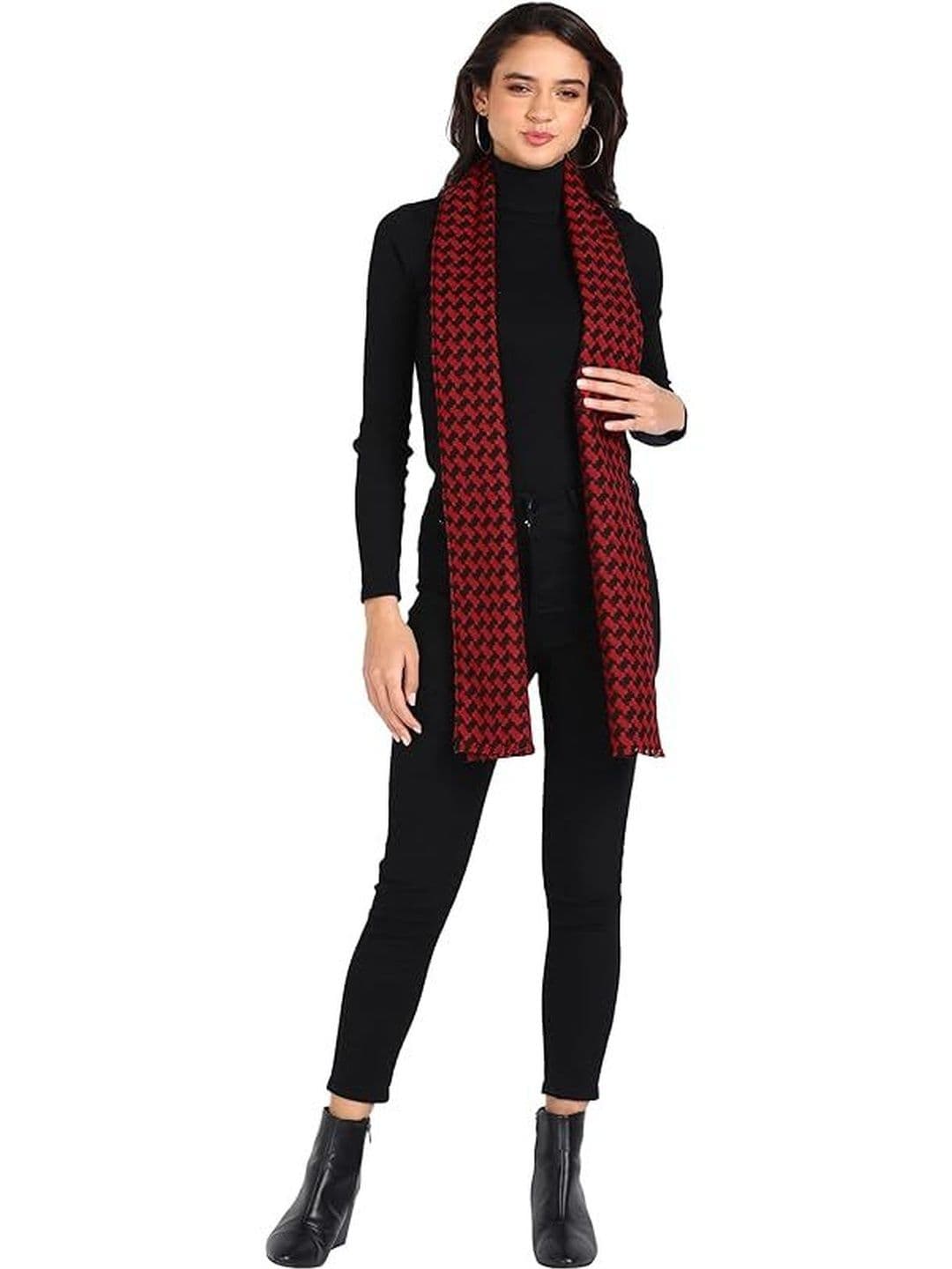 ESSENTIELE Unisex Patterned Acrylic Mufflers - view 1