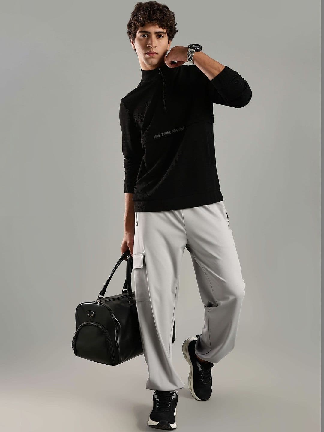 DOMIN8 Men Outdoor Sporty Jacket - view 1