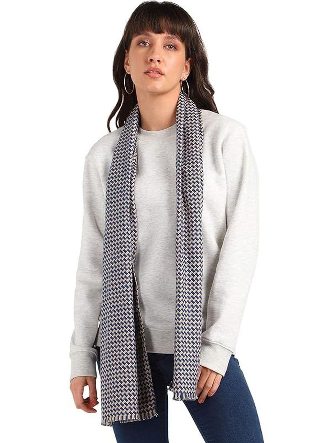 ESSENTIELE Unisex Patterned Acrylic Mufflers - view 1