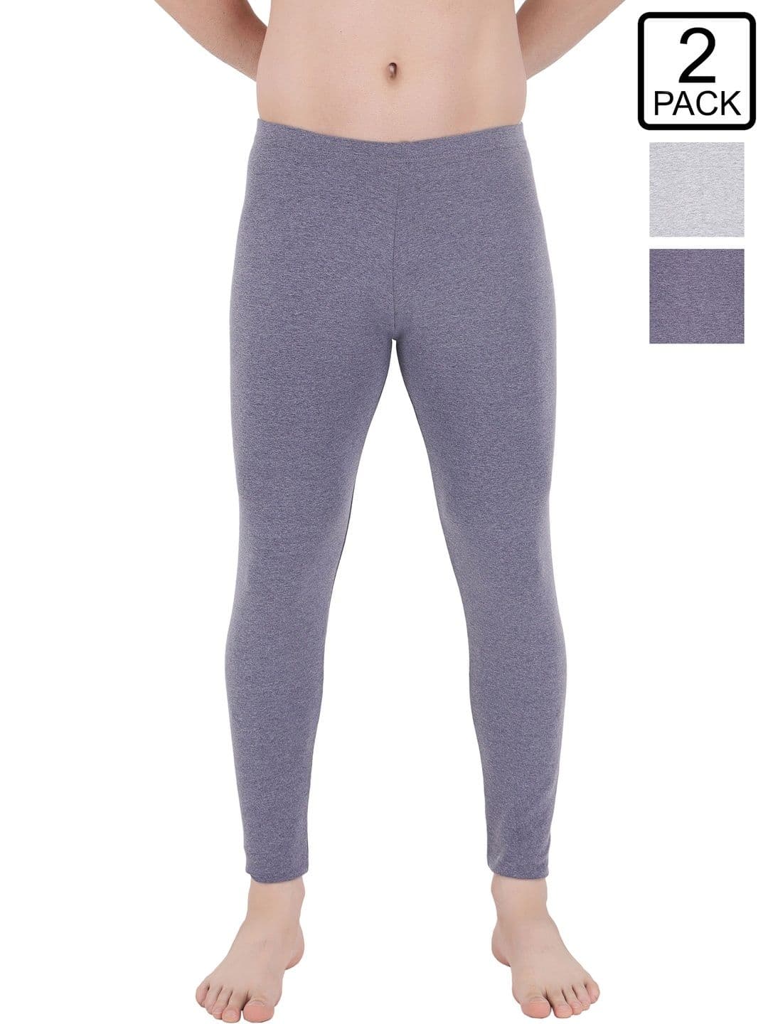 SELFCARE Pack Of 2 Breathable Thermal Bottoms - view 1