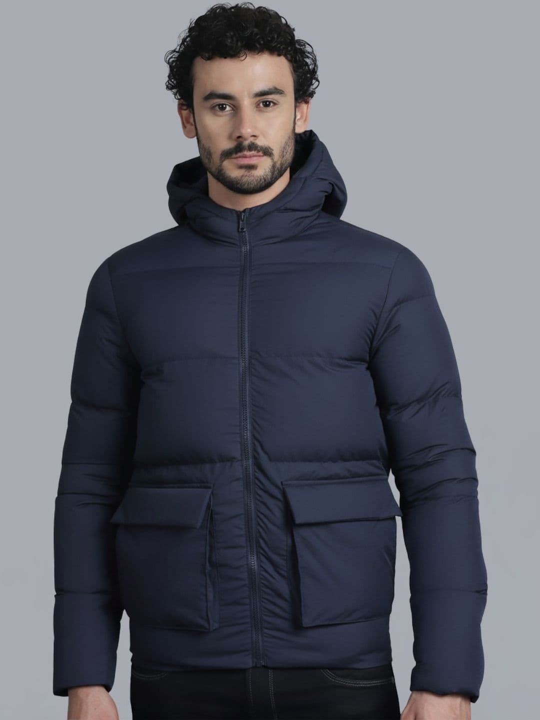 HOUSE OF VEDAS Men Lightweight Puffer Jacket - view 1