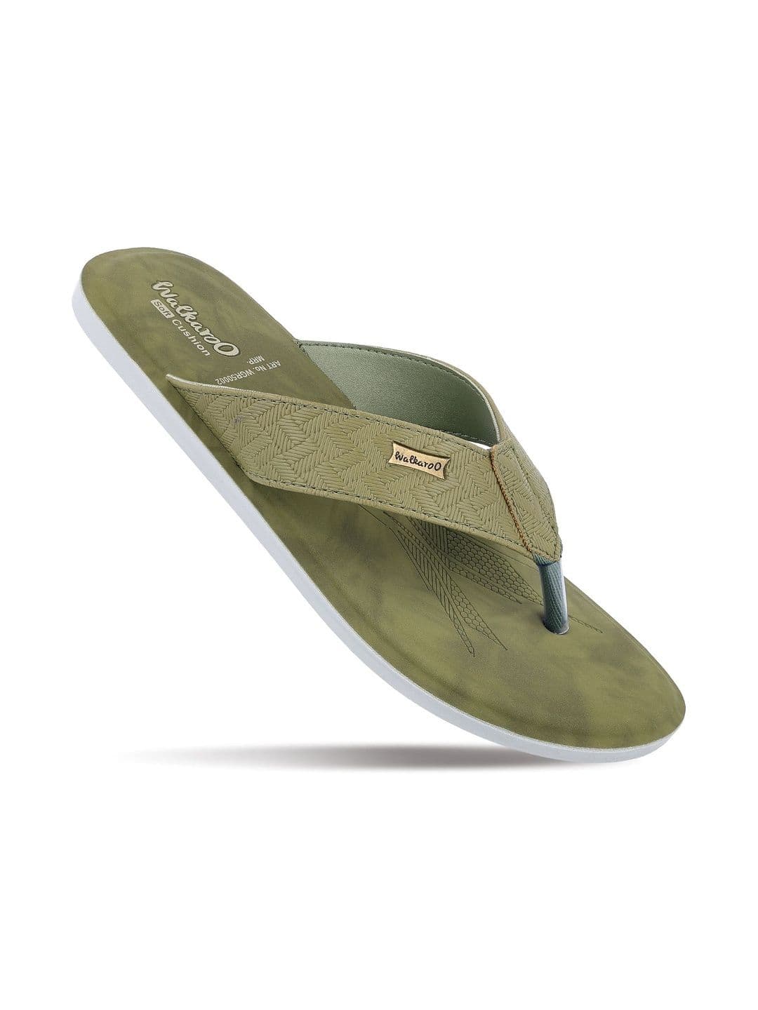 Walkaroo Men PU Comfort Sandals - view 1