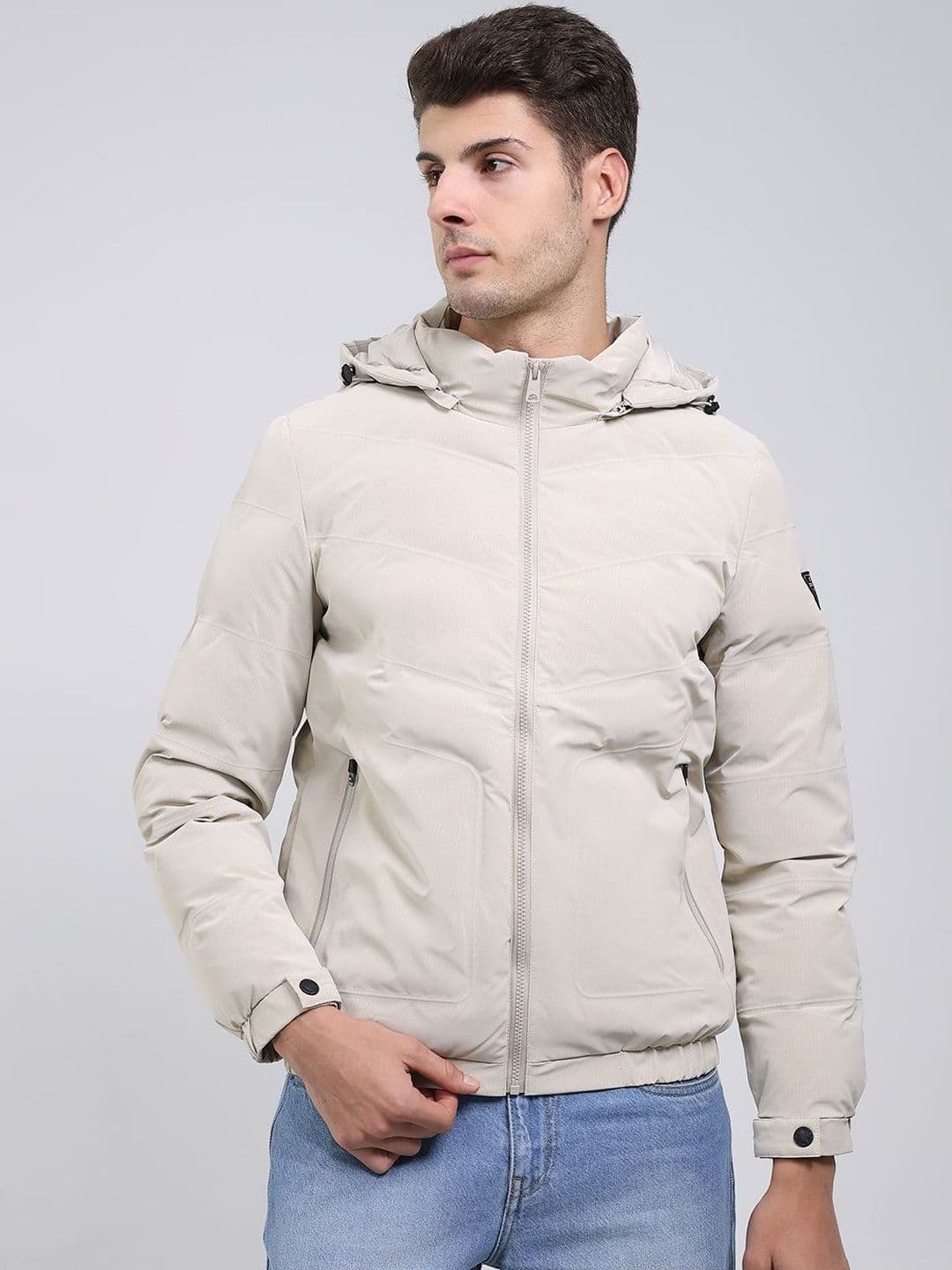 Monte Carlo Men Lightweight Puffer Jacket - view 1