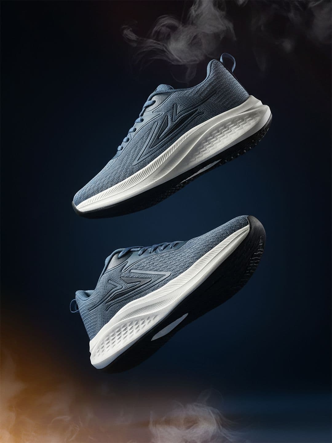 HRX by Hrithik Roshan Men Textile Running Non-Marking Shoes - view 1