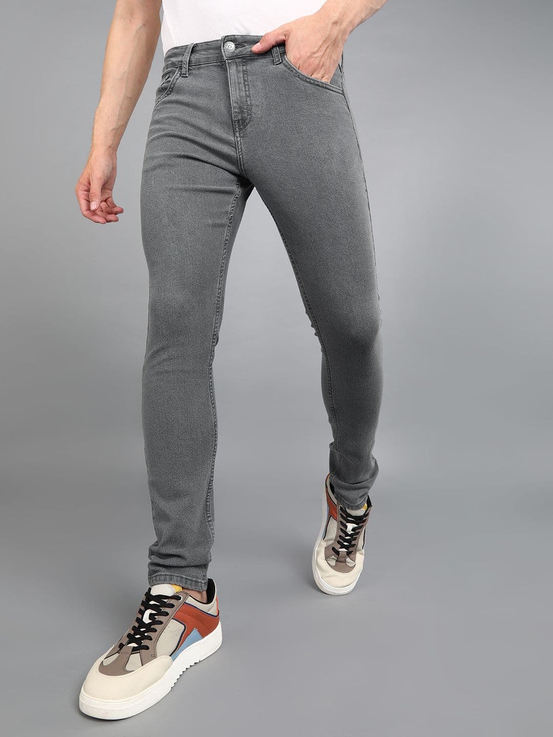 Urbano Fashion Men Mid-Rise Stretchable Jeans - view 1