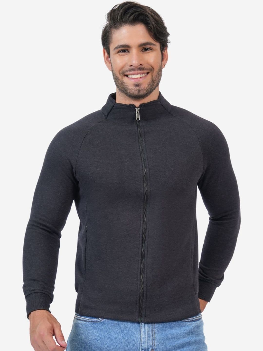 Bonjour Men Woollen Sporty Jacket - view 1