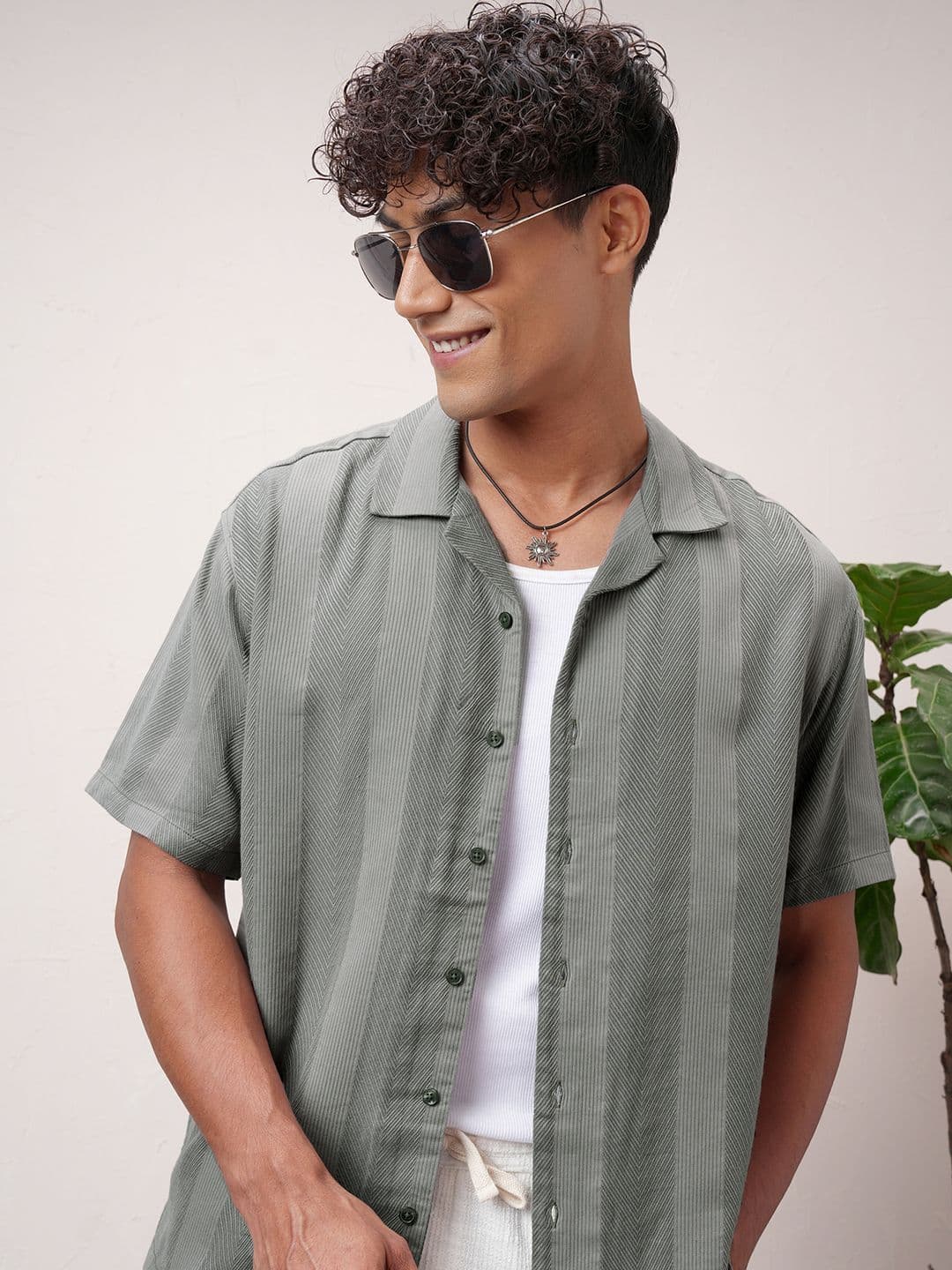 HIGHLANDER Men Casual Shirt - view 1