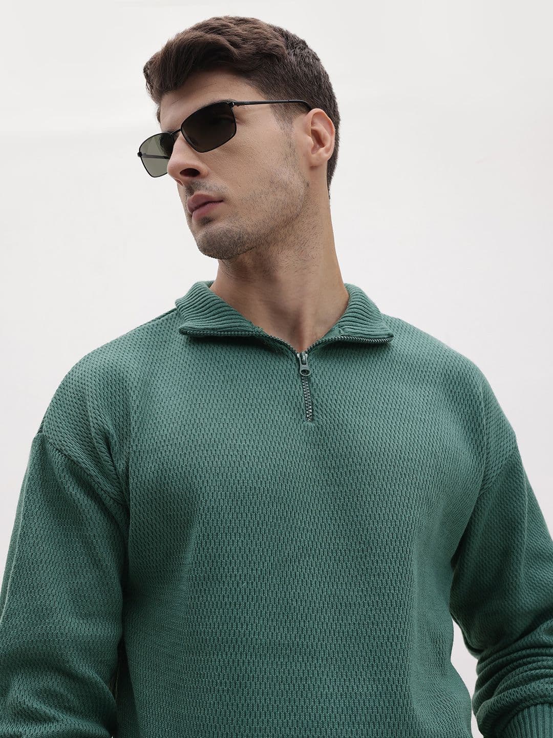The Roadster Life Co. Mock Collar Pullover - view 1