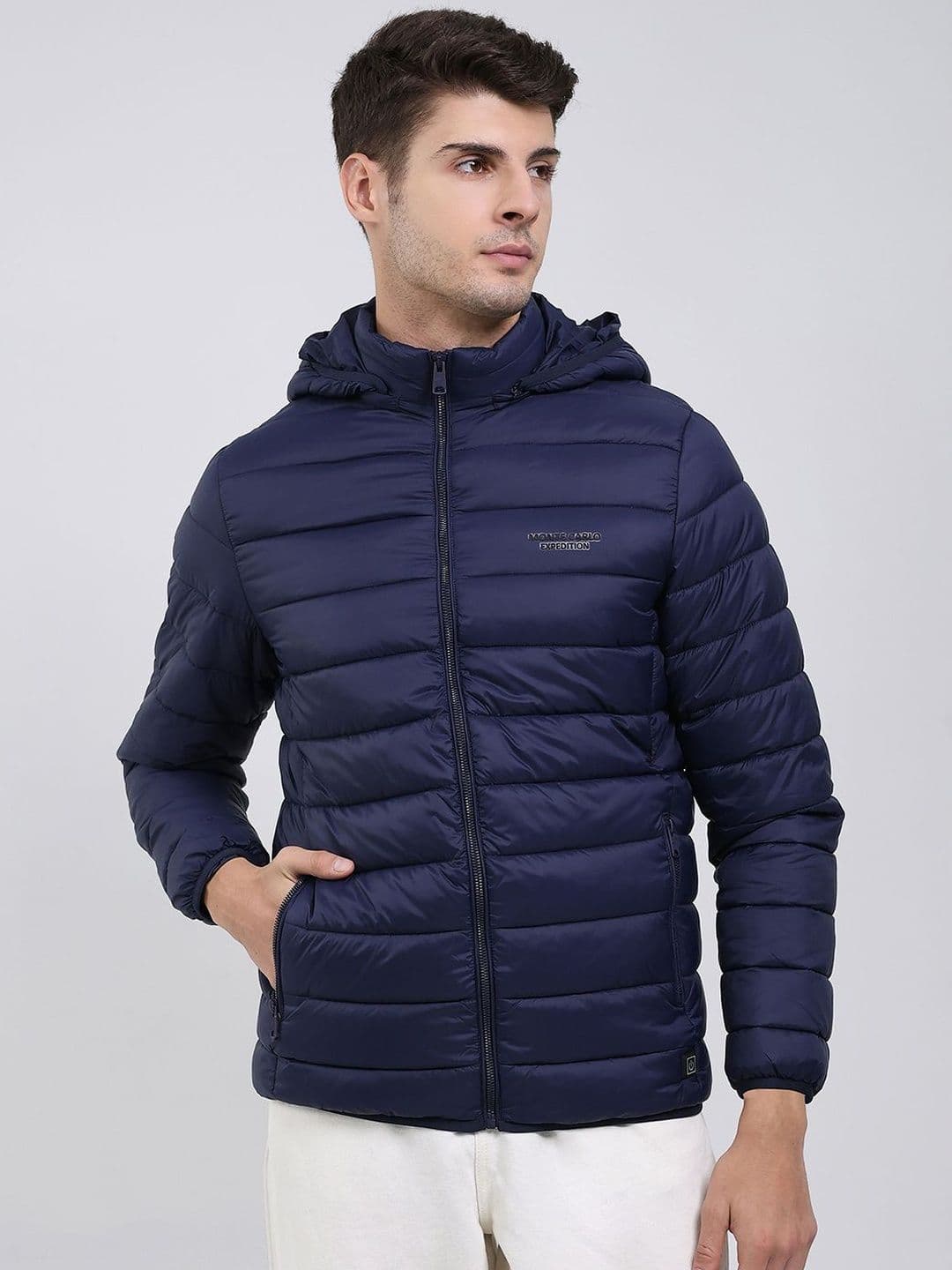 Monte Carlo Men Lightweight Puffer Jacket - view 1