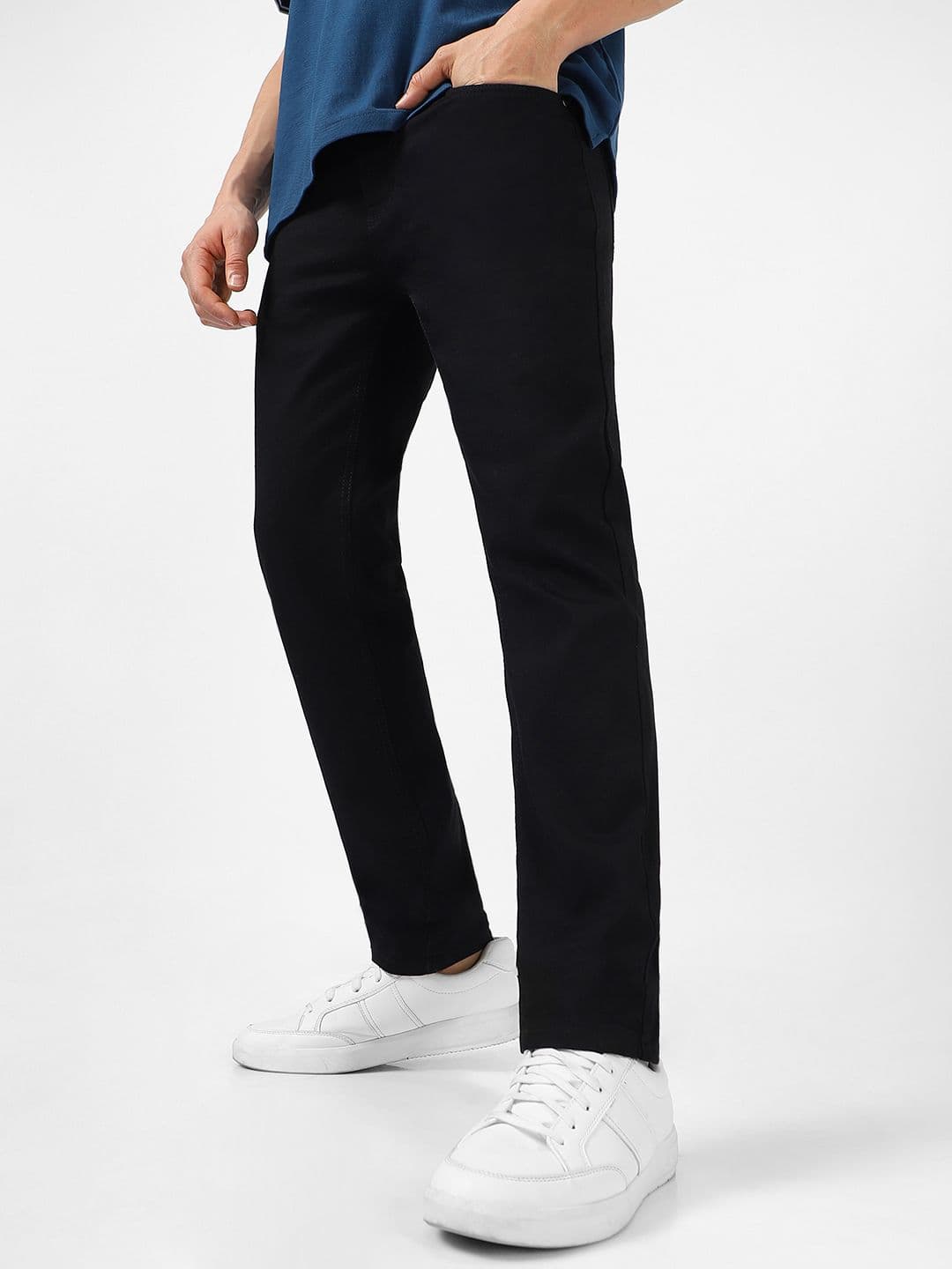 Urbano Fashion Men Mid-Rise Stretchable Jeans