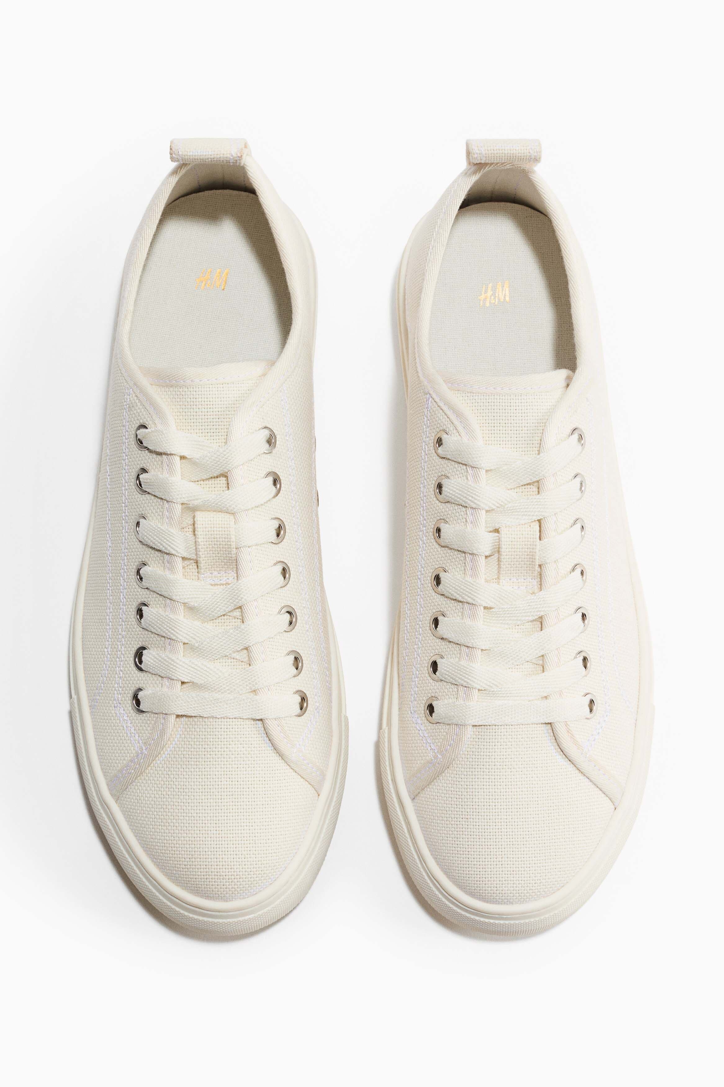 H&M Canvas Trainers - view 1