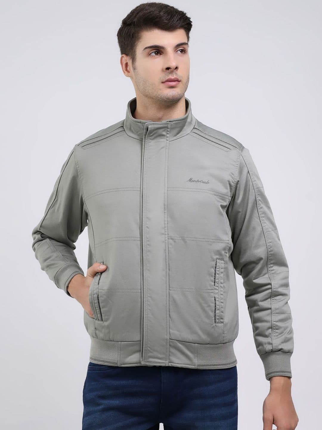 Monte Carlo Men Bomber Jacket - view 1