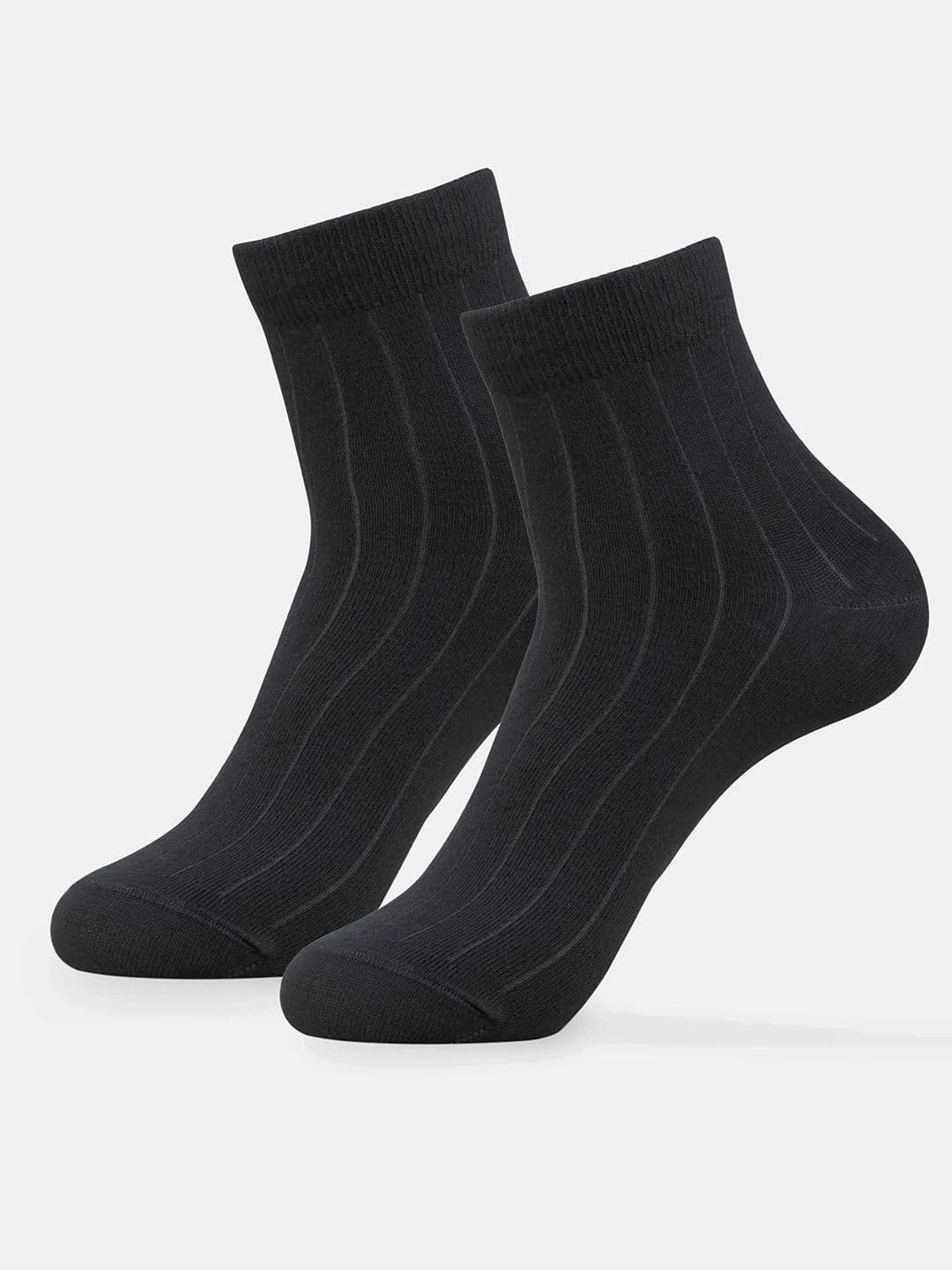 Jockey Bamboo Fiber 4 Way Stretch Ankle Length Socks With Stayfresh Treatment - 7398 - view 1