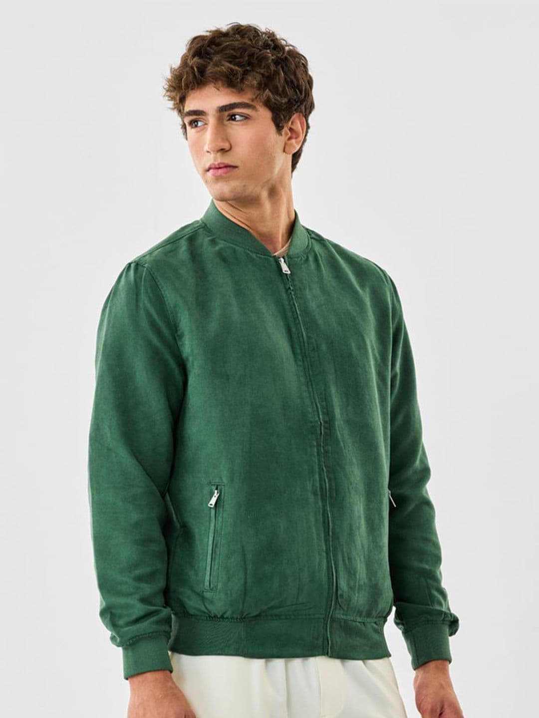 Snitch Olive Solid Jacket - view 1