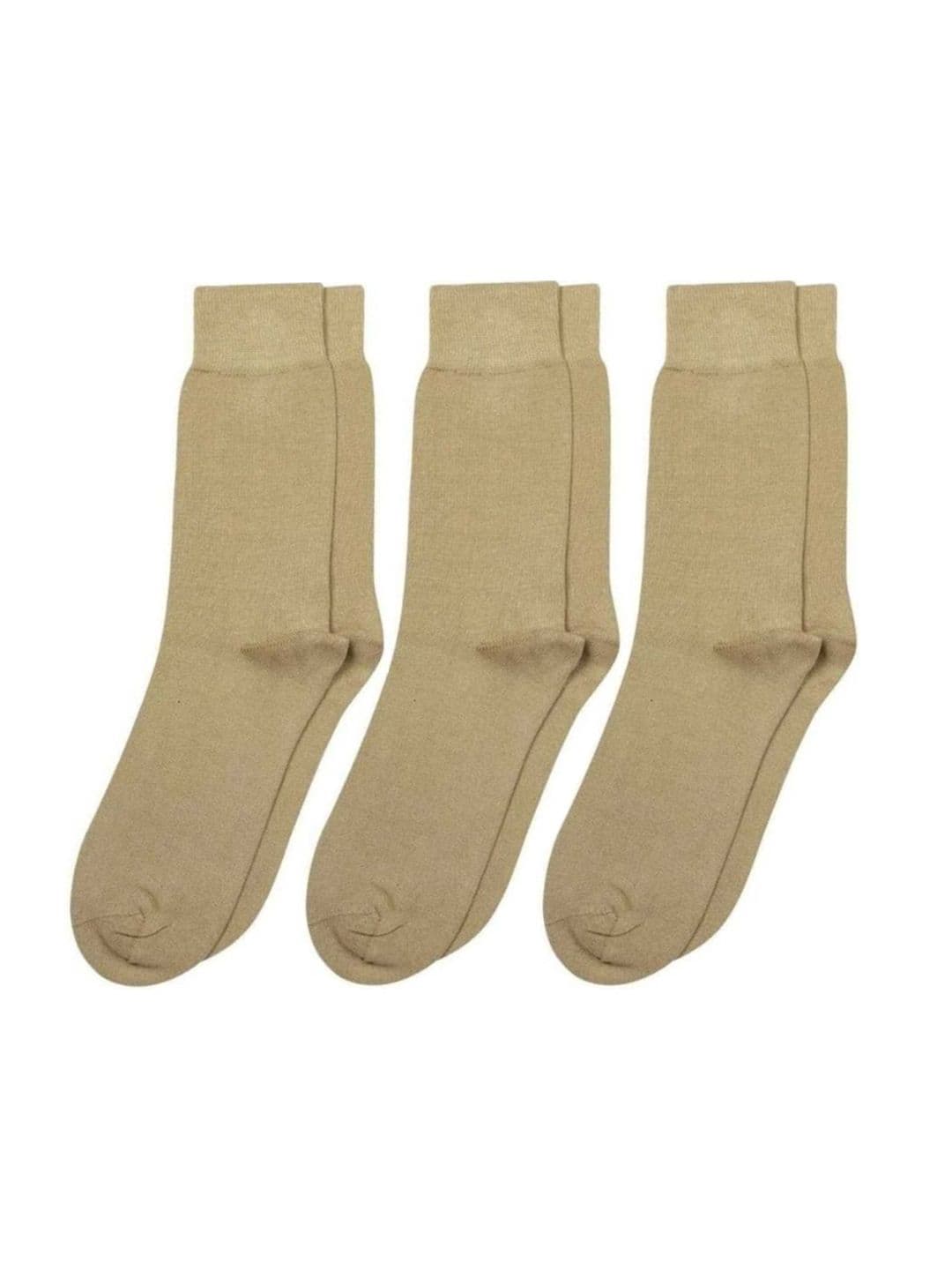 Akeeta Unisex Pack Of 3 Calf Length Cotton Socks - view 1