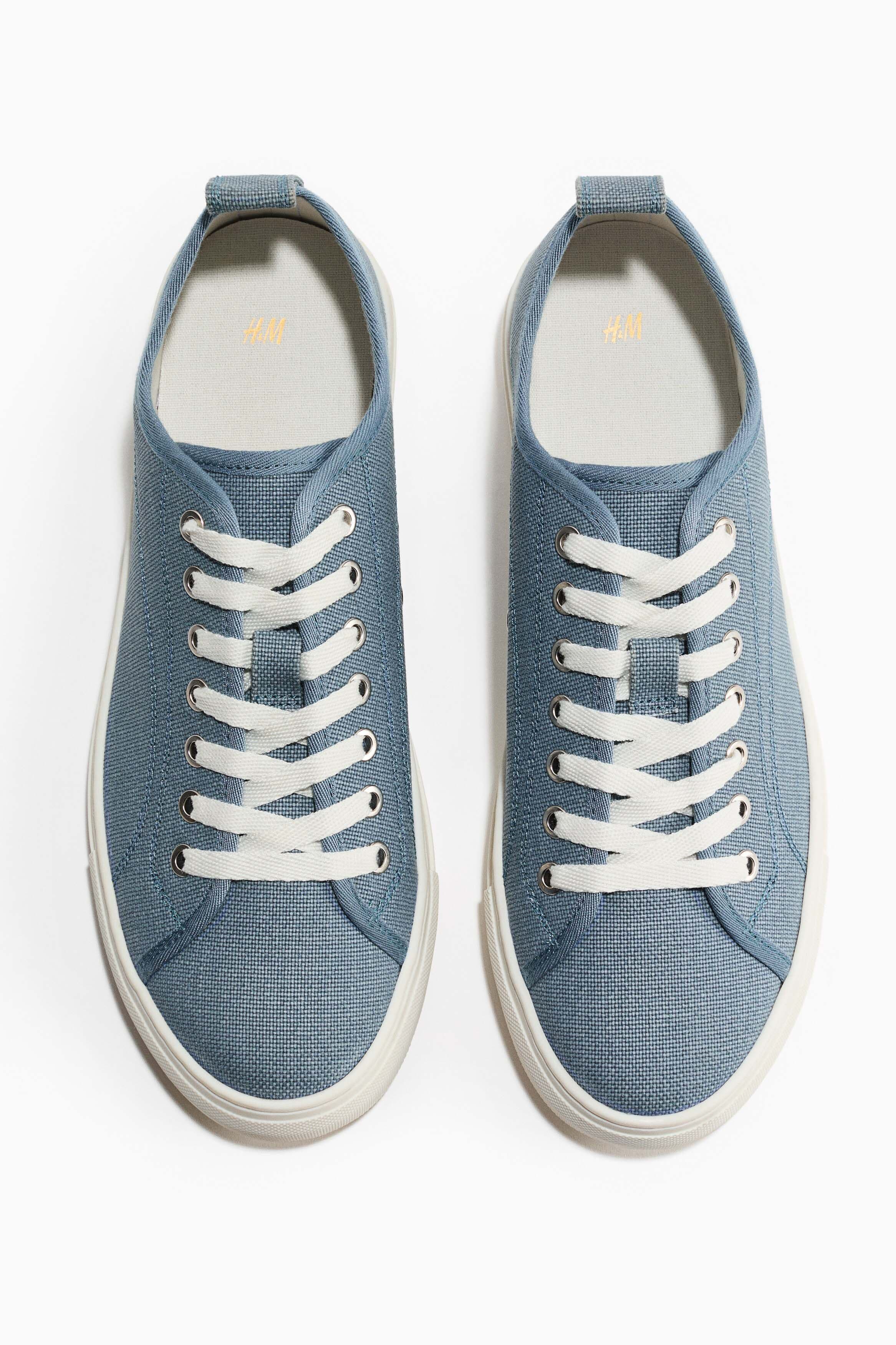 H&M Canvas Trainers - view 1