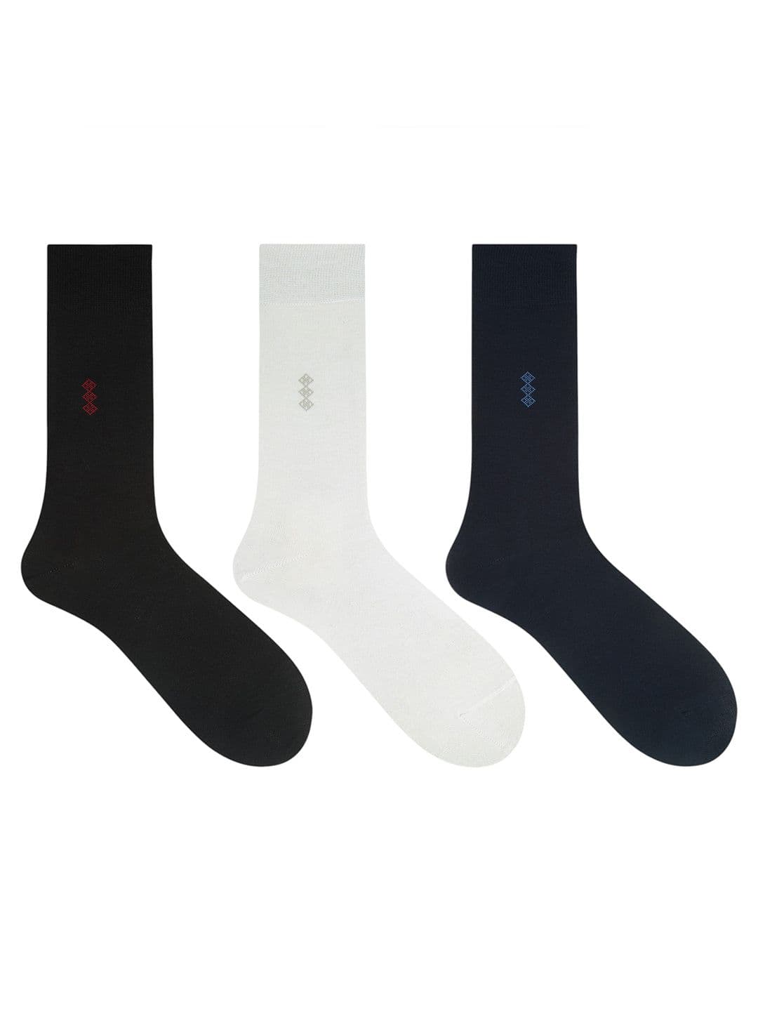 Socksxpress Pack of 3 Men Basic Cotton Crew Socks - view 1