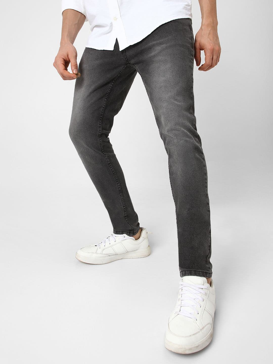 Urbano Fashion Men Slim Fit No Fade Stretchable Jeans - view 1