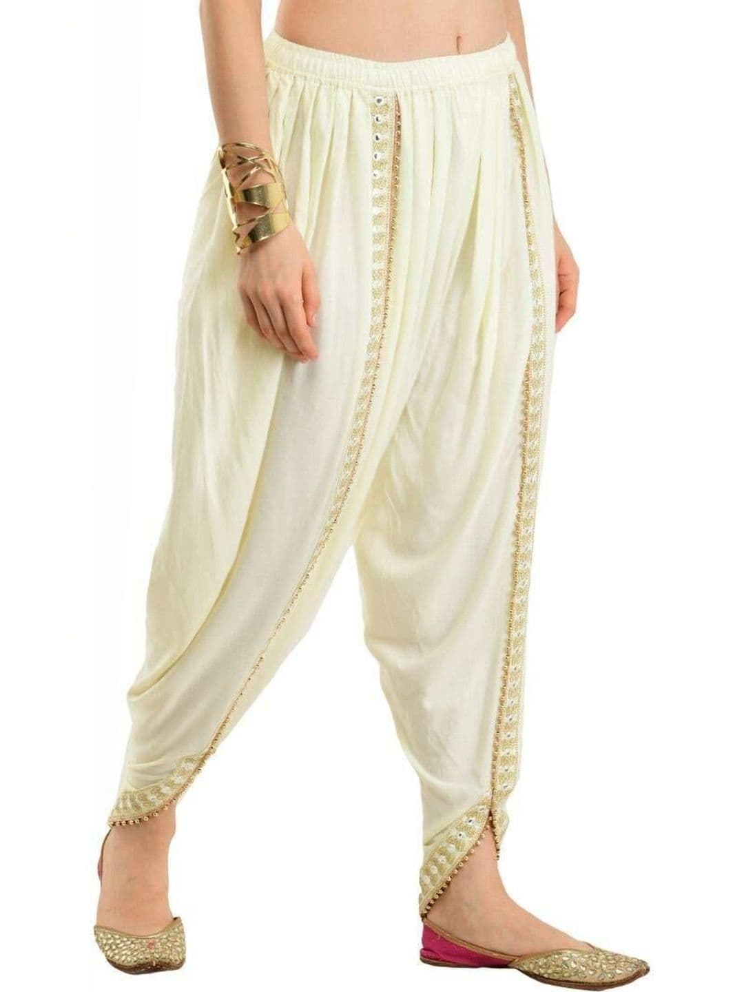 MIXFIT Women Straight Fit Dhoti Pants - view 1