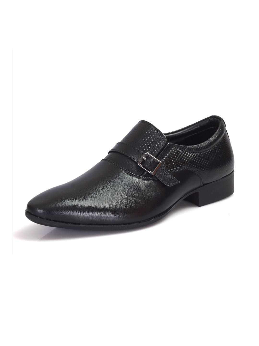 Burwood Men's Leather Slip On Shoes - view 1