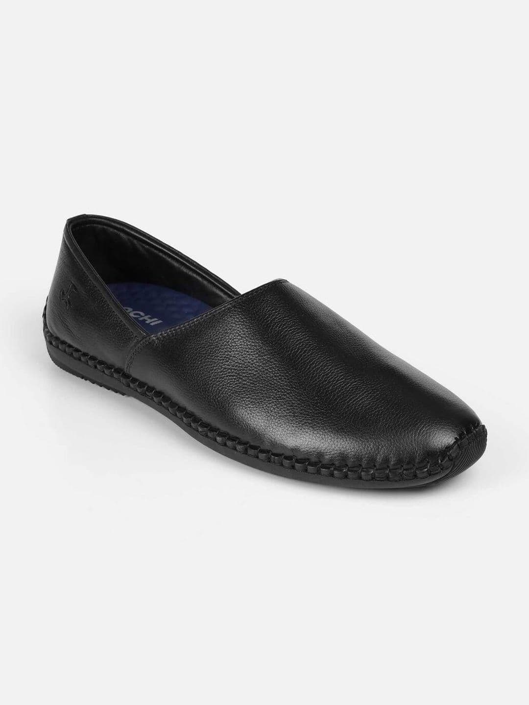 Mochi Men Leather Shoe-Style Sandals - view 1