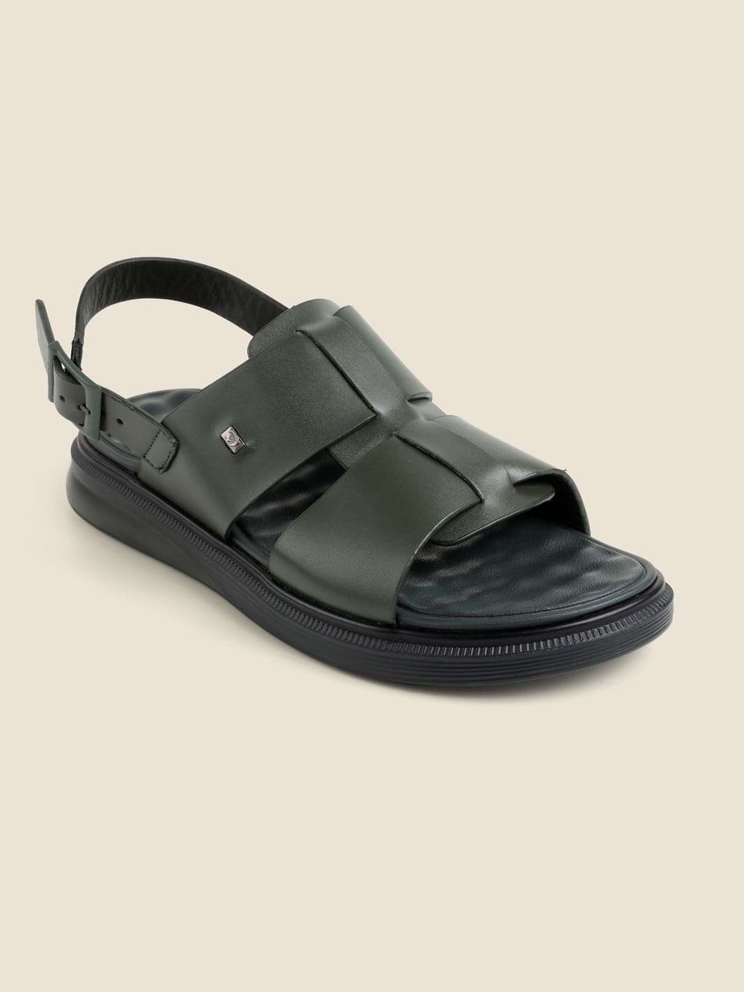 DAVINCHI Men Leather Fashion Sandals - view 1