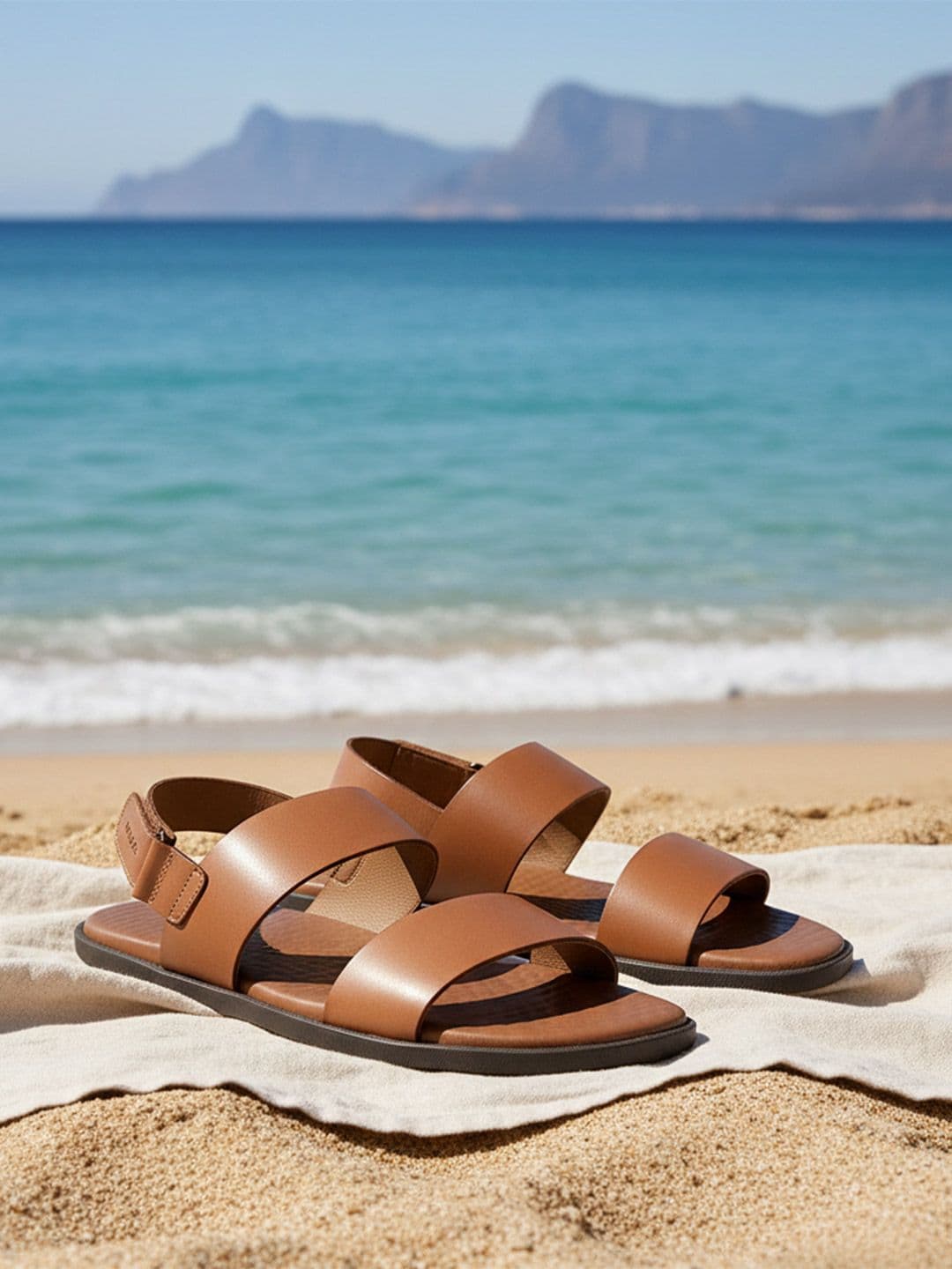Nautica Men Leather Comfort Sandals - view 1