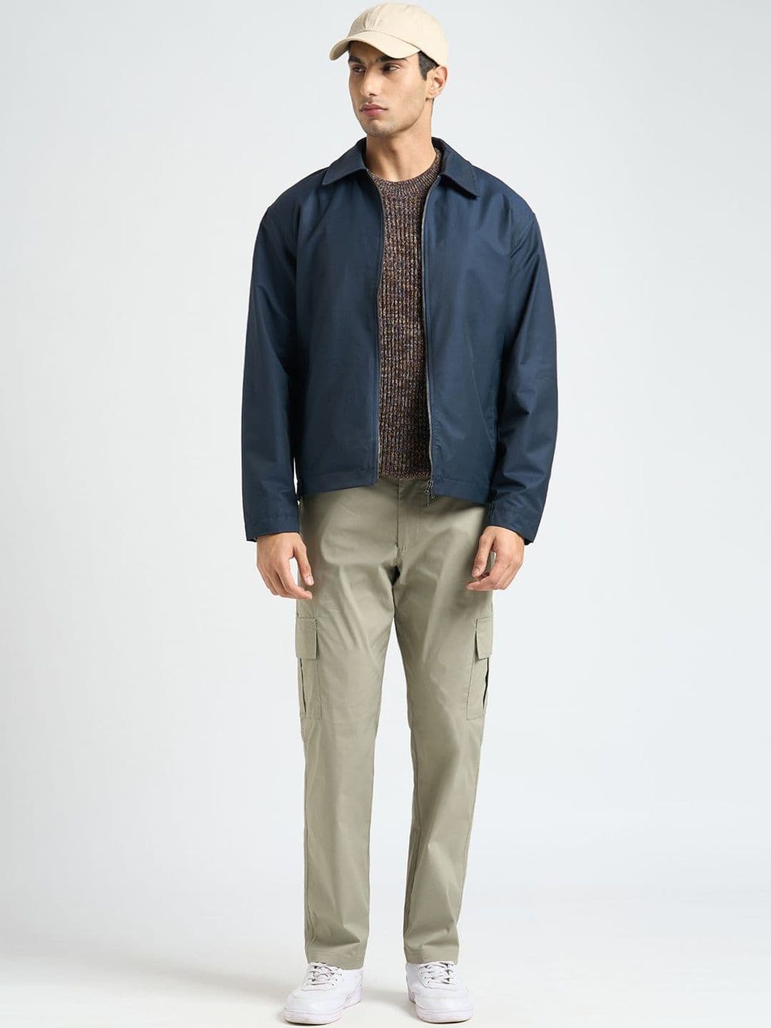 SELECTED Men Organic Cotton Woven Jacket - view 1