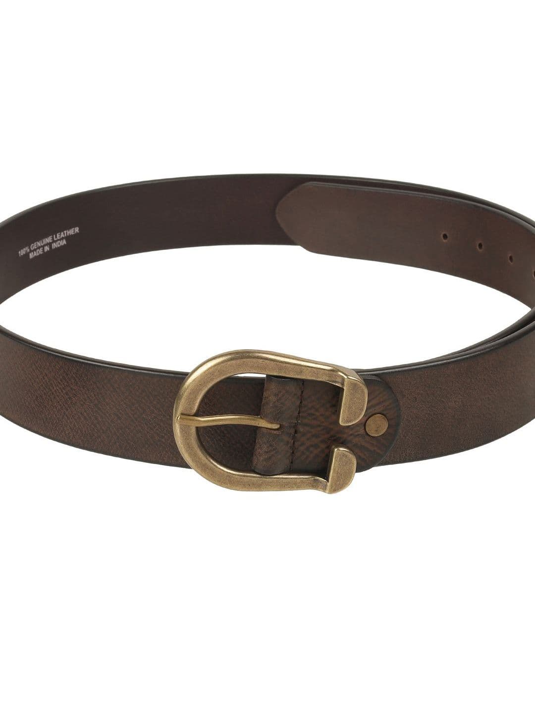 Mochi Men Leather Belt - view 1