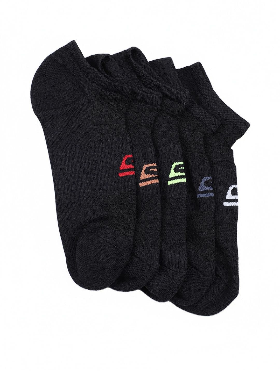 Skechers Unisex Pack Of 5 Ankle Length Socks - view 1