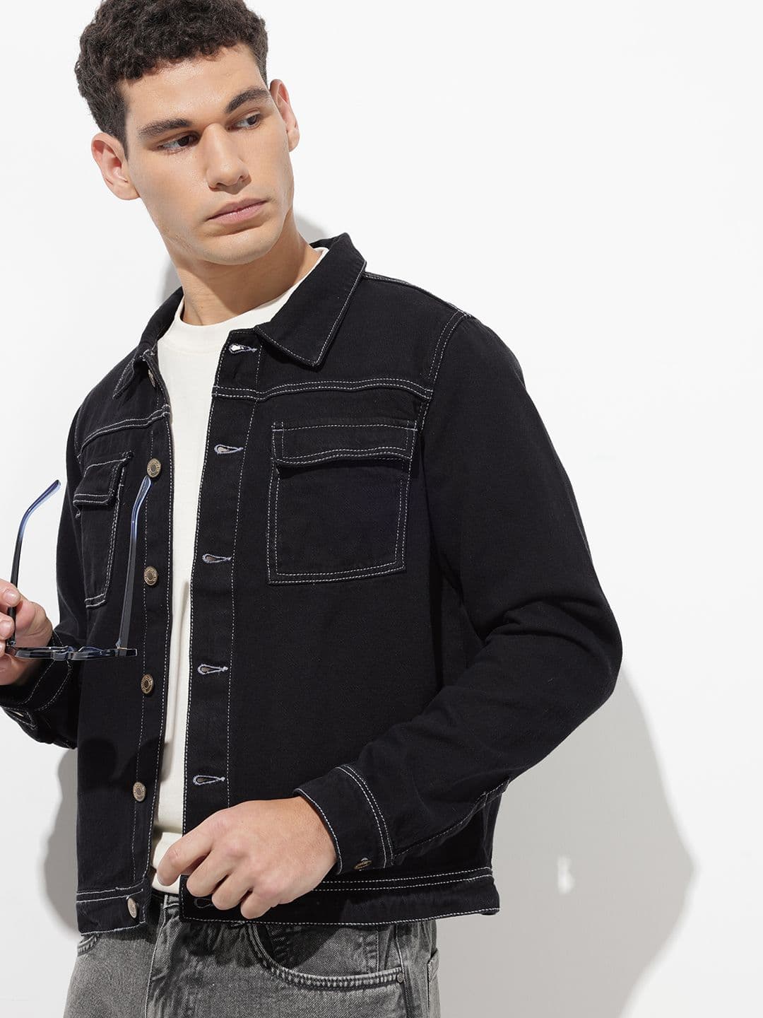 The Roadster Life Co. Pure Cotton Denim Jacket